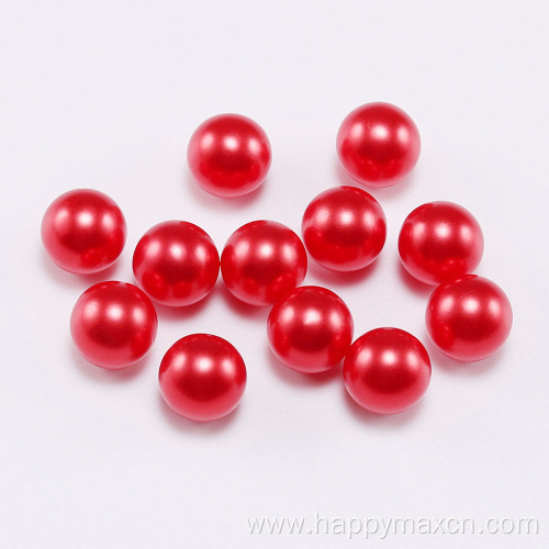 High brightness craft abs pearl beads